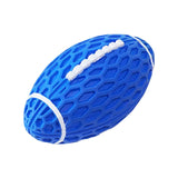 Dog Sounding Rugby Chew Toy Interactive Training Toy Chew Ball Exercise - Aladdin Shoppers