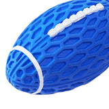 Dog Sounding Rugby Chew Toy Interactive Training Toy Chew Ball Exercise - Aladdin Shoppers