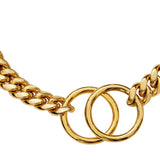 Metal Dog Chain Collar Training Necklace Choker Heavy Duty Chew Proof Strong 30.5cm Aureate - Aladdin Shoppers