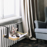 Cat Window Perch Hammock Durable Shelves Portable Kitty Nest Pet Hanging Bed - Aladdin Shoppers