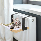 Cat Window Perch Hammock Durable Shelves Portable Kitty Nest Pet Hanging Bed - Aladdin Shoppers