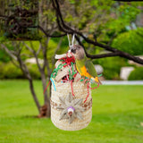 Bird Chewing Toy Decorative Bird Parrot Toy for Parrots Playing Parakeet - Aladdin Shoppers