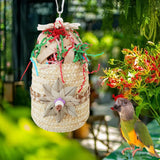 Bird Chewing Toy Decorative Bird Parrot Toy for Parrots Playing Parakeet - Aladdin Shoppers