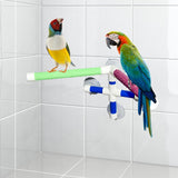 Bird Toys Budgies Sunlight Canary Sturdy Cup Shower Bath for Window - Aladdin Shoppers