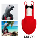 Pet Diapers Clothes Hoodie Bird Accessories for Cosplay Halloween Party XL - Aladdin Shoppers