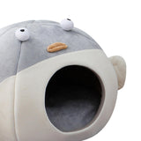 Soft Pet Bed House Washable Anti Slip Sleeping Pet Supplies Nest Kitten S - Aladdin Shoppers