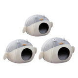 Soft Pet Bed House Washable Anti Slip Sleeping Pet Supplies Nest Kitten S - Aladdin Shoppers