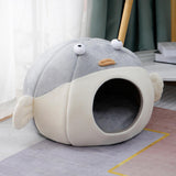Soft Pet Bed House Washable Anti Slip Sleeping Pet Supplies Nest Kitten S - Aladdin Shoppers