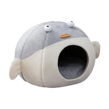 Soft Pet Bed House Washable Anti Slip Sleeping Pet Supplies Nest Kitten M - Aladdin Shoppers