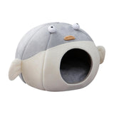 Soft Pet Bed House Washable Anti Slip Sleeping Pet Supplies Nest Kitten M - Aladdin Shoppers
