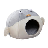 Soft Pet Bed House Washable Anti Slip Sleeping Pet Supplies Nest Kitten M - Aladdin Shoppers