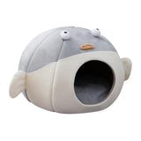 Soft Pet Bed House Washable Anti Slip Sleeping Pet Supplies Nest Kitten M - Aladdin Shoppers