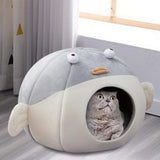 Soft Pet Bed House Washable Anti Slip Sleeping Pet Supplies Nest Kitten M - Aladdin Shoppers