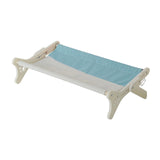 Pet Cat Window Perch Wood Frame Shelf Window Chair Hanging Bed Hammock Blue - Aladdin Shoppers