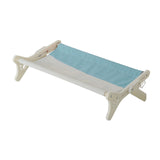 Pet Cat Window Perch Wood Frame Shelf Window Chair Hanging Bed Hammock Blue - Aladdin Shoppers