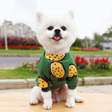 Pet Costume Dog Clothes Cat Cosplay Puppy Clothing for New Year Holiday Pineapple L - Aladdin Shoppers