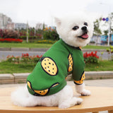 Pet Costume Dog Clothes Cat Cosplay Puppy Clothing for New Year Holiday Pineapple L - Aladdin Shoppers