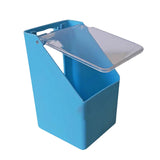 Maxbell 6xBird Food Feeder Hanging Convenient Detachable Food Containers for Pigeon Blue