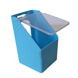 Maxbell 6xBird Food Feeder Hanging Convenient Detachable Food Containers for Pigeon Blue