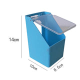 Maxbell 6xBird Food Feeder Hanging Convenient Detachable Food Containers for Pigeon Blue