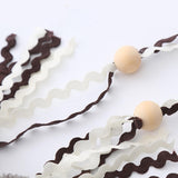 Cat Wand Exerciser Elastic String with Mouse Toy Rope 63cm Sturdy Accessory - Aladdin Shoppers