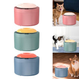 Cat Water Fountain Water Dispenser USB Multiple Pets Quiet Cats Dogs Indoor Pink - Aladdin Shoppers