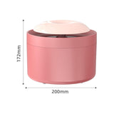Cat Water Fountain Water Dispenser USB Multiple Pets Quiet Cats Dogs Indoor Pink - Aladdin Shoppers