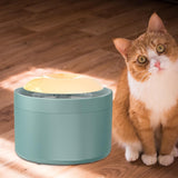 Cat Water Fountain Water Dispenser USB Multiple Pets Quiet Cats Dogs Indoor Green - Aladdin Shoppers