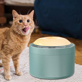 Cat Water Fountain Water Dispenser USB Multiple Pets Quiet Cats Dogs Indoor Green - Aladdin Shoppers