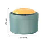Cat Water Fountain Water Dispenser USB Multiple Pets Quiet Cats Dogs Indoor Green - Aladdin Shoppers
