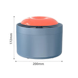 Cat Water Fountain Water Dispenser USB Multiple Pets Quiet Cats Dogs Indoor Blue - Aladdin Shoppers