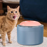 Cat Water Fountain Water Dispenser USB Multiple Pets Quiet Cats Dogs Indoor Blue - Aladdin Shoppers