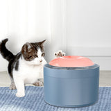 Cat Water Fountain Water Dispenser USB Multiple Pets Quiet Cats Dogs Indoor Blue - Aladdin Shoppers
