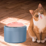 Cat Water Fountain Water Dispenser USB Multiple Pets Quiet Cats Dogs Indoor Blue - Aladdin Shoppers