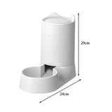 Automatic Pet Dispenser Large Capacity Easy to Clean for Animals Dog Cats Feeder - Aladdin Shoppers