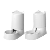 Automatic Pet Dispenser Large Capacity Easy to Clean for Animals Dog Cats Feeder - Aladdin Shoppers