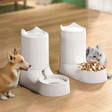 Automatic Pet Dispenser Large Capacity Easy to Clean for Animals Dog Cats Feeder - Aladdin Shoppers