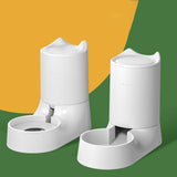 Automatic Pet Dispenser Large Capacity Easy to Clean for Animals Dog Cats Feeder - Aladdin Shoppers