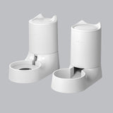 Automatic Pet Dispenser Large Capacity Easy to Clean for Animals Dog Cats Feeder - Aladdin Shoppers