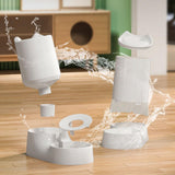 Automatic Pet Dispenser Large Capacity Easy to Clean for Animals Dog Cats Feeder - Aladdin Shoppers