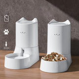 Automatic Pet Dispenser Large Capacity Easy to Clean for Animals Dog Cats Feeder - Aladdin Shoppers