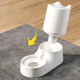 Automatic Pet Dispenser Large Capacity Easy to Clean for Animals Dog Cats Feeder - Aladdin Shoppers