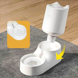 Automatic Pet Dispenser Large Capacity Easy to Clean for Animals Dog Cats Feeder - Aladdin Shoppers