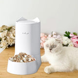 Automatic Pet Dispenser Large Capacity Easy to Clean for Animals Dog Cats Feeder - Aladdin Shoppers