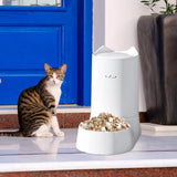 Automatic Pet Dispenser Large Capacity Easy to Clean for Animals Dog Cats Feeder - Aladdin Shoppers