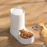 Automatic Pet Dispenser Large Capacity Easy to Clean for Animals Dog Cats Feeder - Aladdin Shoppers