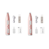 Pet Nail Hair Trimmer Dogs Clippers Kitten Low Noise Tool for Eyes Shaving Rechargeable - Aladdin Shoppers