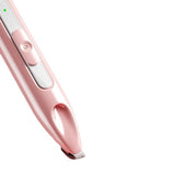 Pet Nail Hair Trimmer Dogs Clippers Kitten Low Noise Tool for Eyes Shaving Rechargeable - Aladdin Shoppers