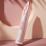 Pet Nail Hair Trimmer Dogs Clippers Kitten Low Noise Tool for Eyes Shaving Rechargeable - Aladdin Shoppers