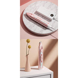 Pet Nail Hair Trimmer Dogs Clippers Kitten Low Noise Tool for Eyes Shaving Led Rechargeable - Aladdin Shoppers